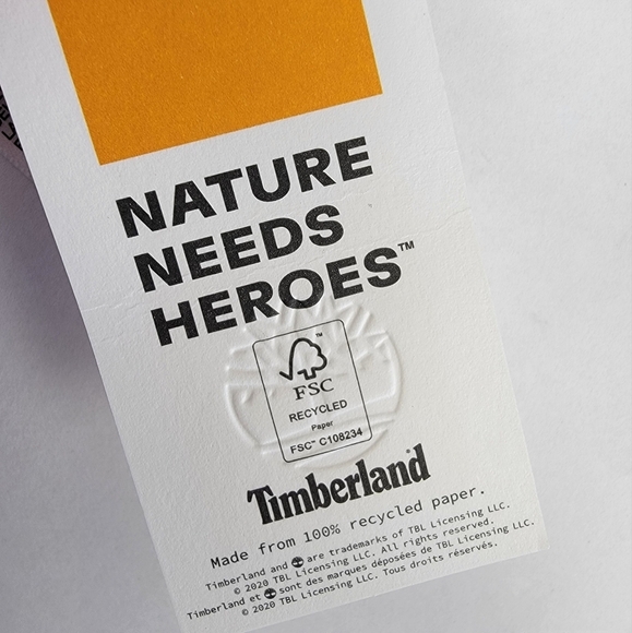 Timberland Plaid Scarf Color: Wheat Plaid NWT - Picture 12 of 15